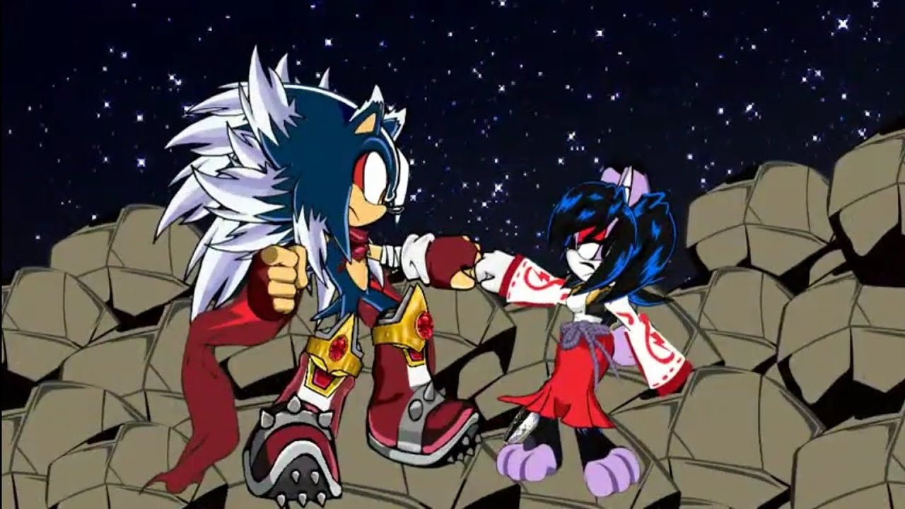 Super Sonic X Universe - EXTRA - Sonic vs Susanoo - capitulo 1