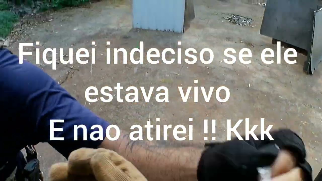 4fan#2 airsoft rio preto! Campo toca do urubu