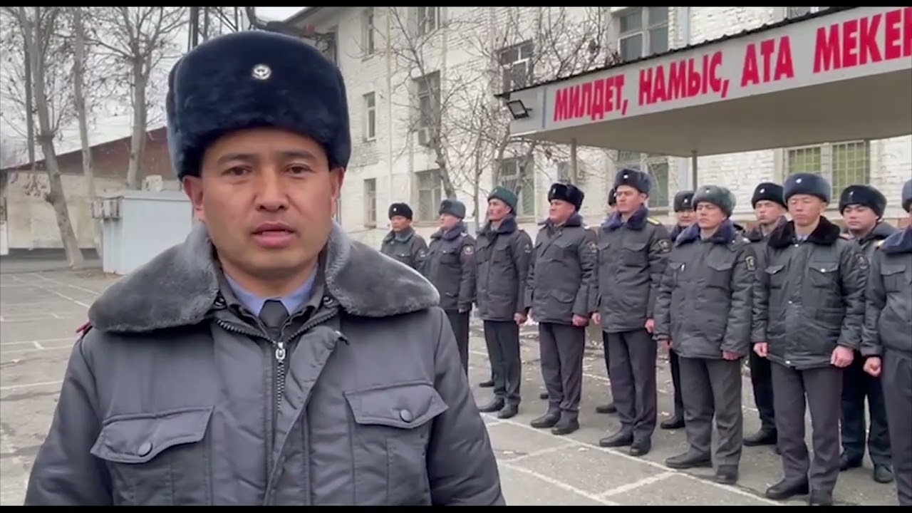 Эл аралык эне тил күнүнө карата милициянын видеоролиги