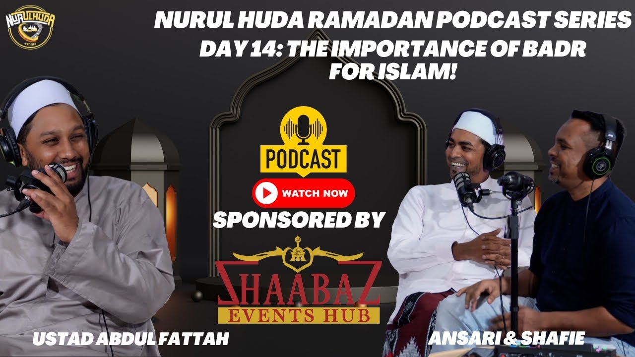 Episode 14: The importance of Badr for Islam!#podcast #war #badrwar #islam #muhammad