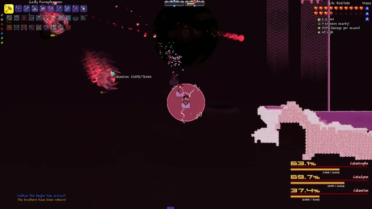 Calamitas Clone (Melee) | Malice Death | Terraria Calamity Mod
