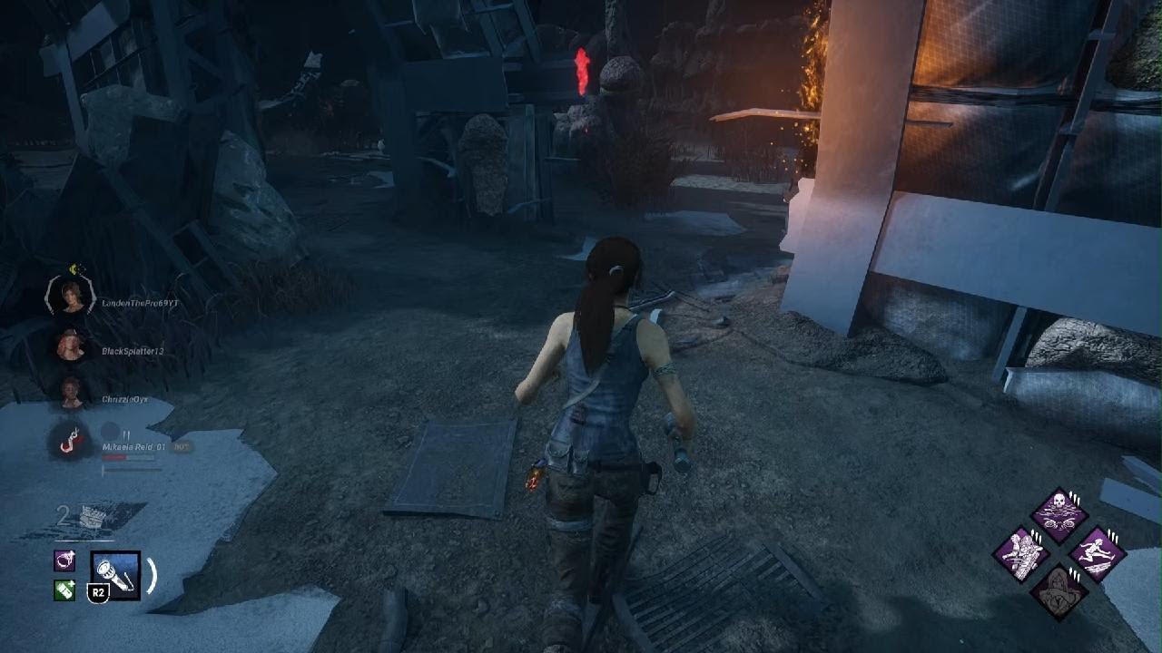 Very Intense Game | DBD | Survivor Game