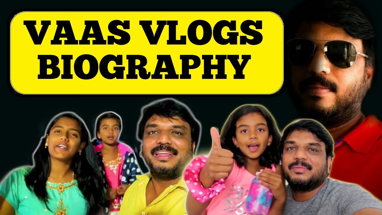 vaas vlogs biography In Telugu || Vaas Vlogs American Youtuber Biography || Telugu vlogs In usa