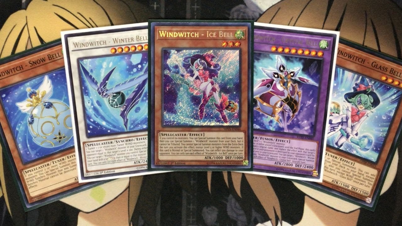 My Windwitch Yugioh Deck Profile for July 2020