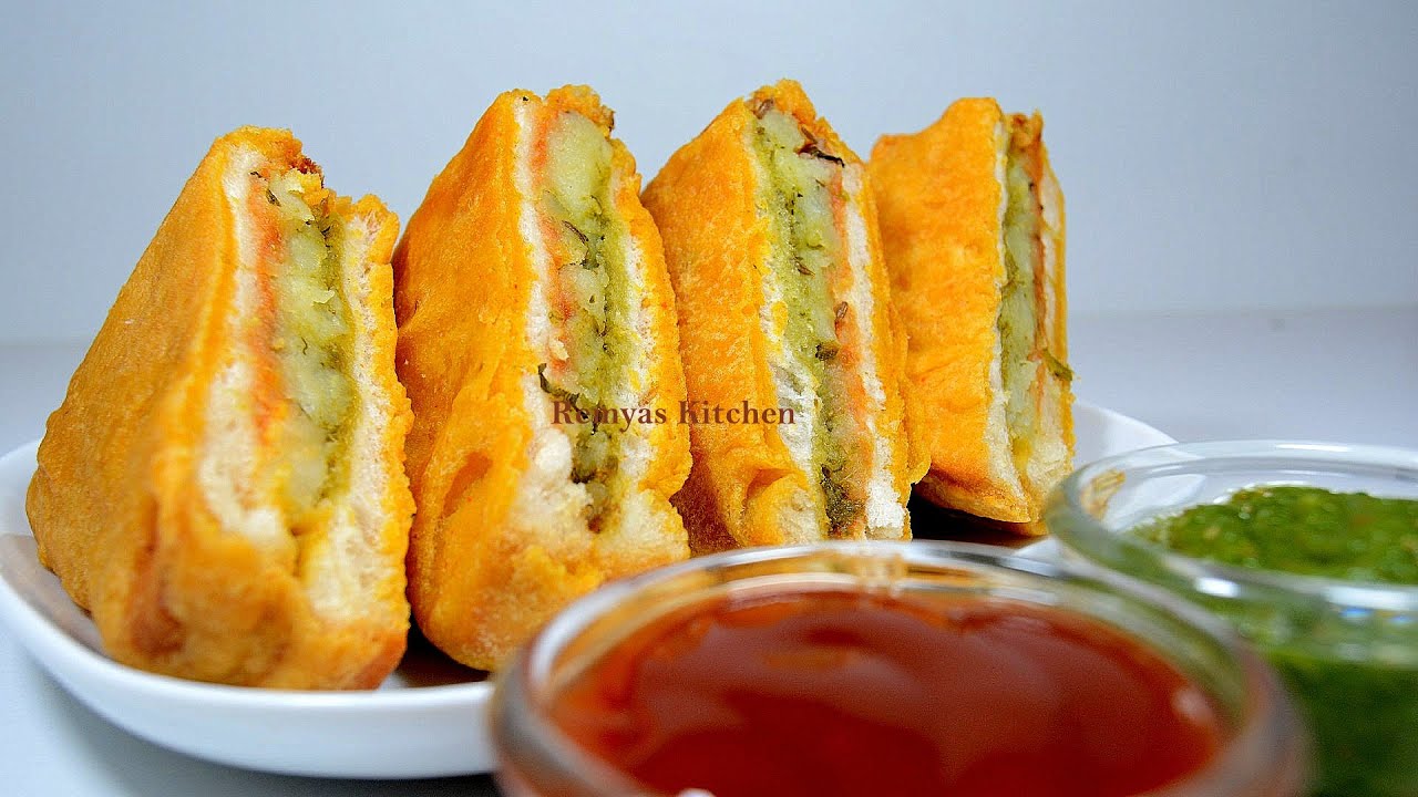 मसालेदार आलू से भरा यह ब्रेड पकोरा आप एक बार खा कर बार बार खाएंगे | Bread Pakora Recipe | Ramdan