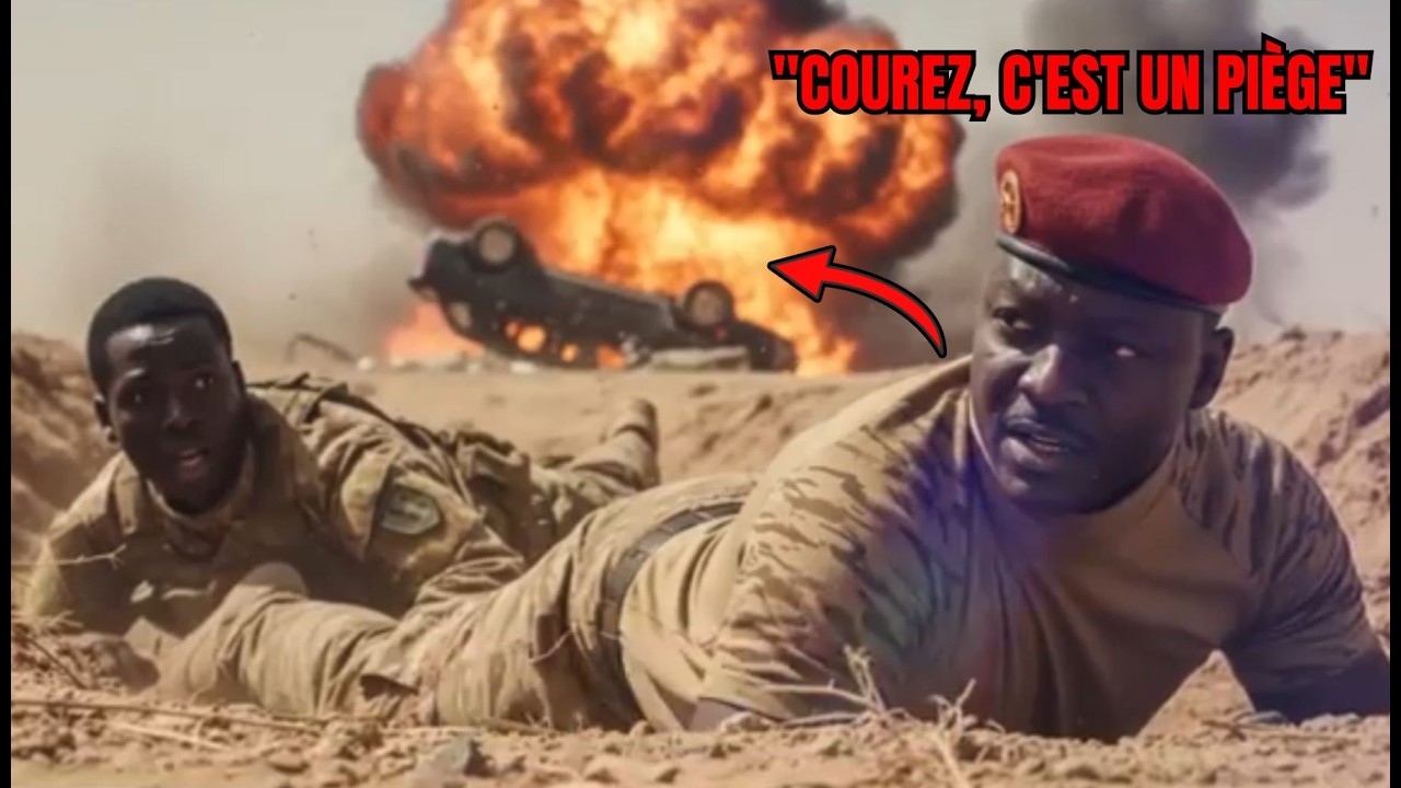 Ibrahim Traoré a reçu une alerte secrète d'un allié piégé — UN REBONDISSEMENT ÉPIQUE ET CHOQUANT