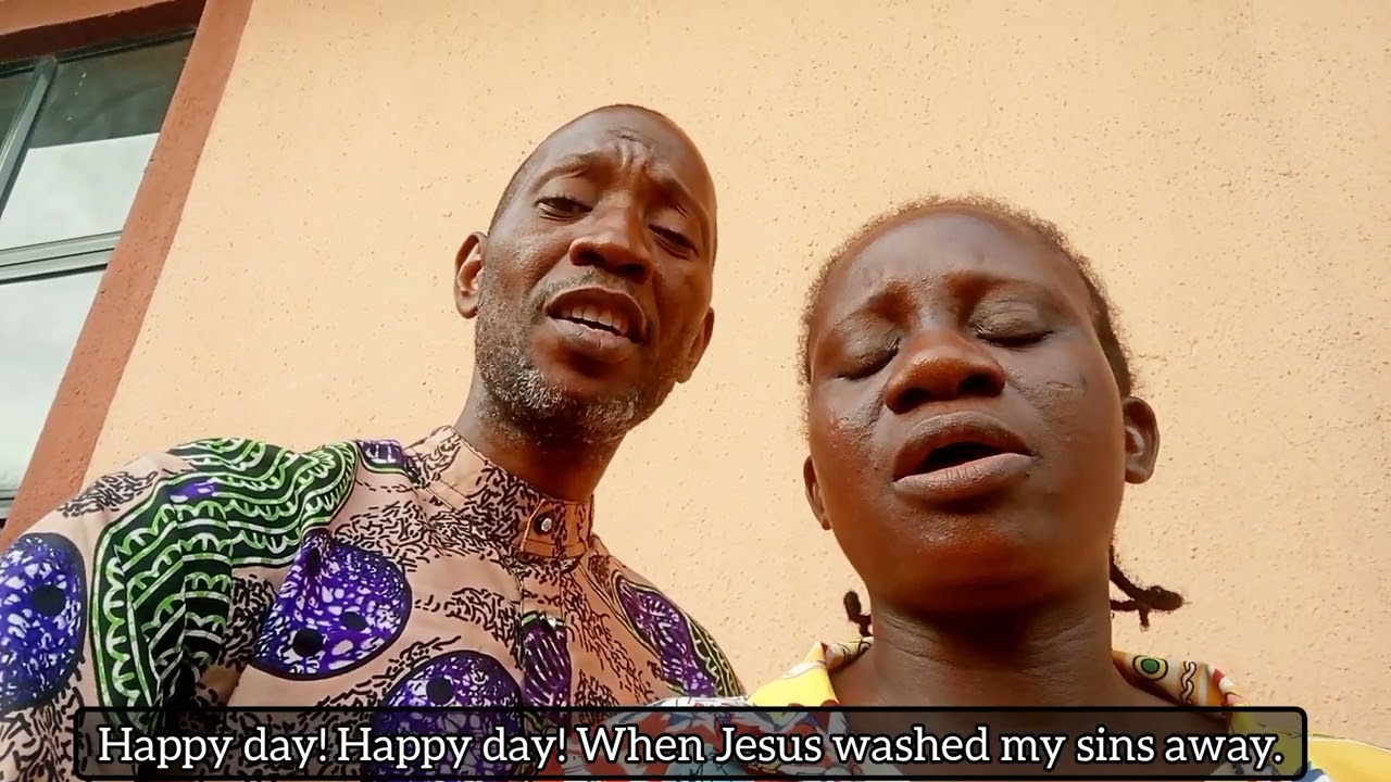 Ojo nla l'ojo ti mo yan (O happy day that fixed my choice) #yorubahymn