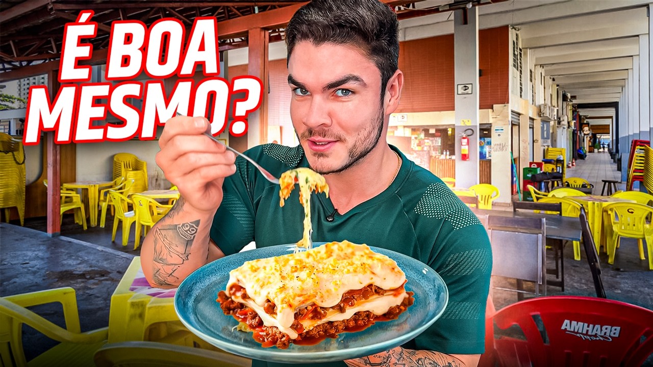 DISSERAM QUE NESSE LUGAR TEM A MELHOR LASANHA DO MUNDO... Cantinho da Lasanha