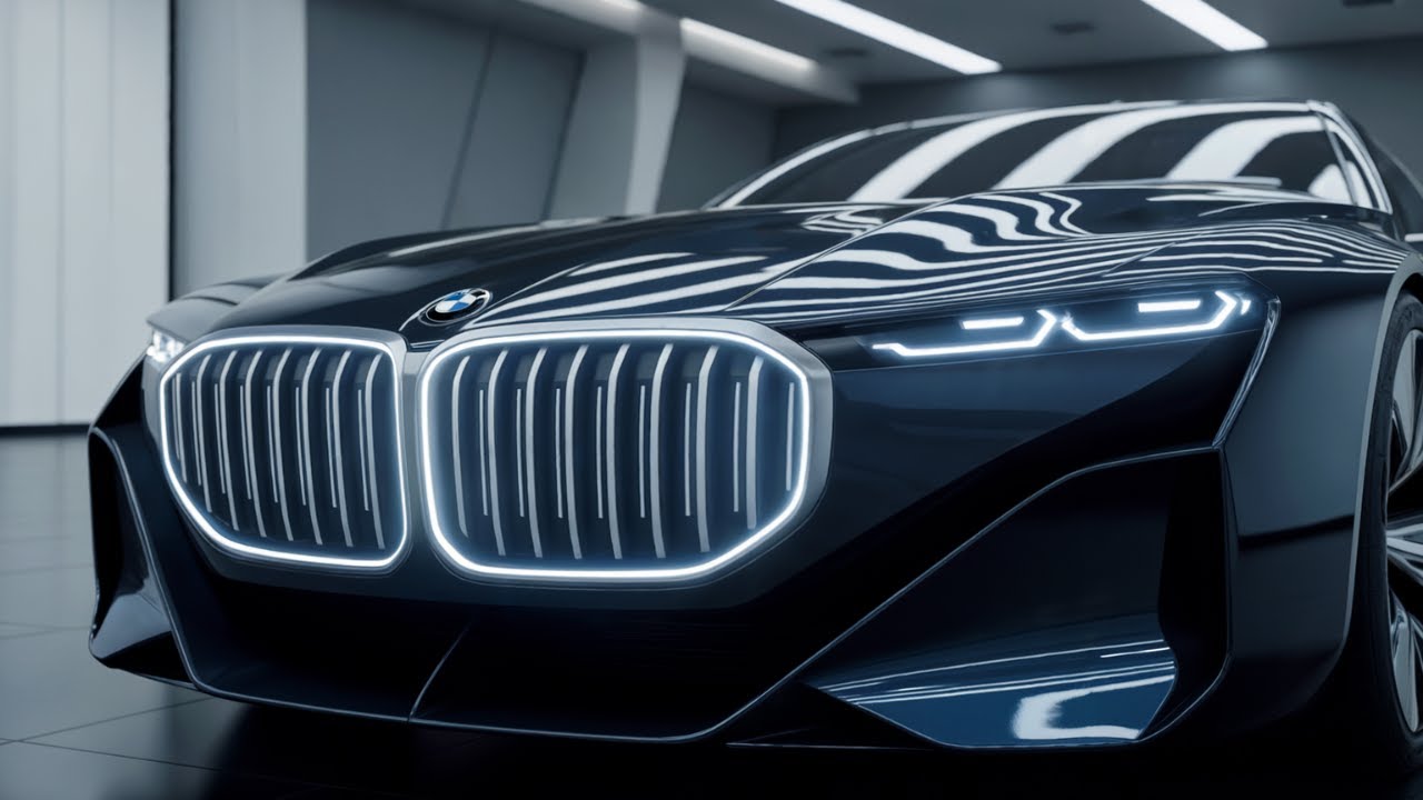 BMW i Vision M9 2026 – The Future of Electric Performance Has Arrived #youtube #viralvideo