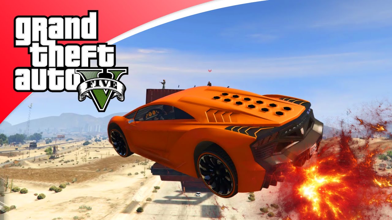 GTA V Online - AUTO IN DE BRAND!! (GTA 5 Funny Jobs)