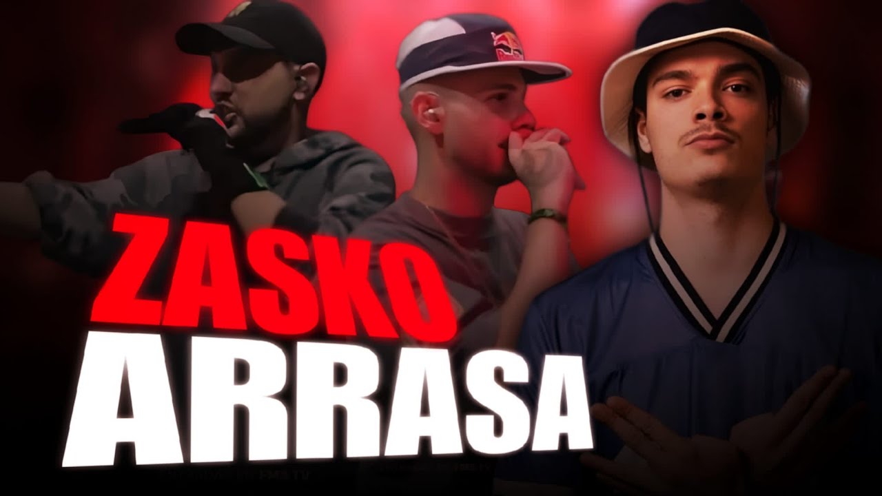 ZASKO SE IMPONE!!🔥 - NAVAS REACCIONA A BNET vs ZASKO EN FMS ESPAÑA J1