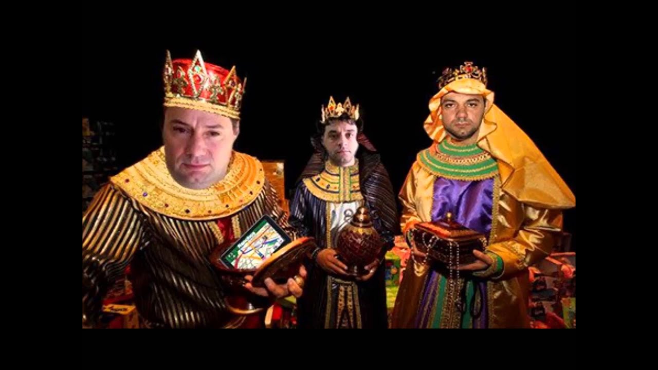 Audio Parodia:Triple Fuga de los Reyes Magos Prófugos(Arg)
