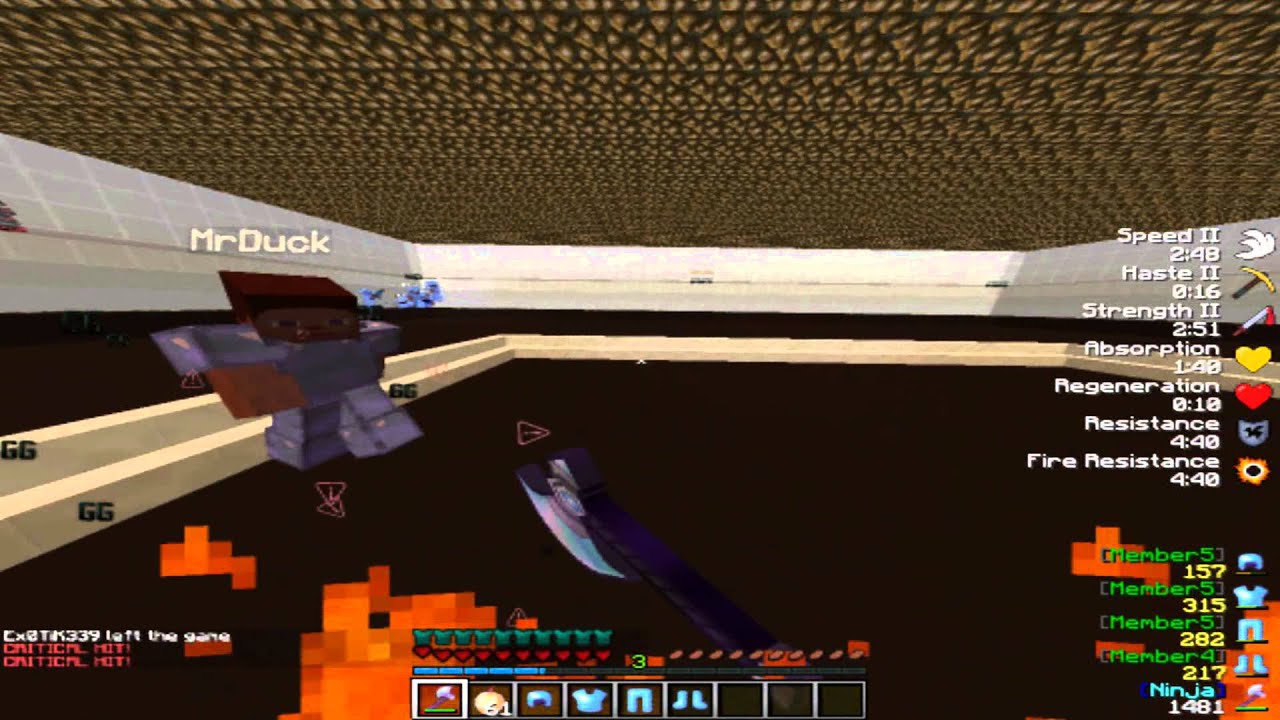 1v1 MrDuck