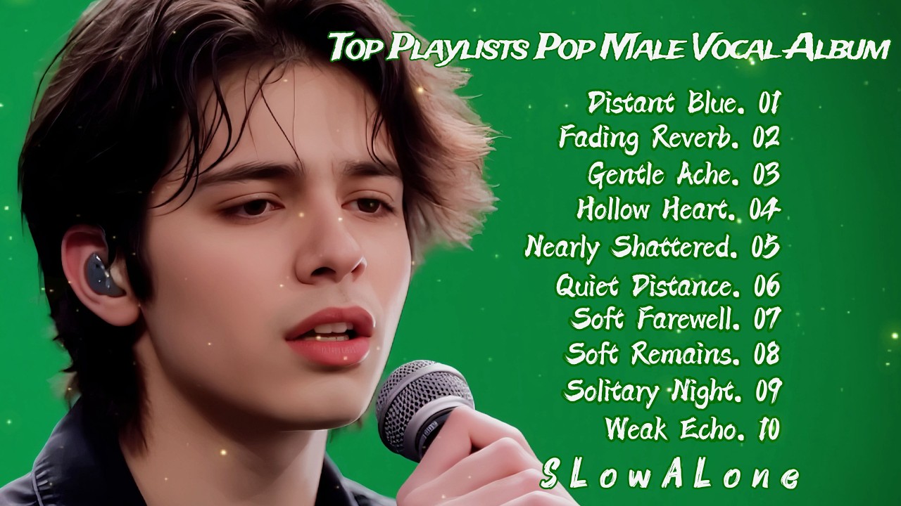 Top Playlists Pop Male Vocal Album - New Emotional Deep Your Heart #trending #pop #sadsong #song