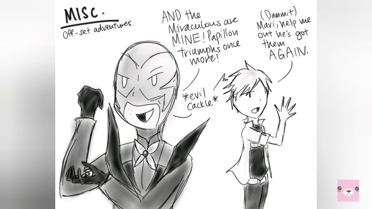 Bloopers (Part 2) - Miraculous Ladybug Comic