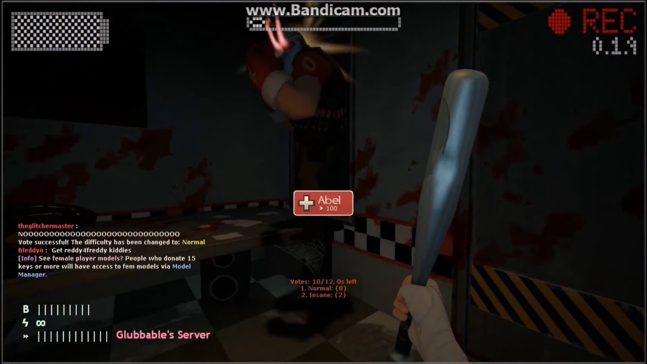 TF2 - Slender Fortress 2 : Five Rounds At Freddy's #2