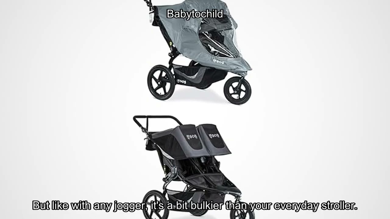 BOB Gear Revolution Flex 3.0 Duallie Double Jogging Stroller Review: Is It Worth the Investment?