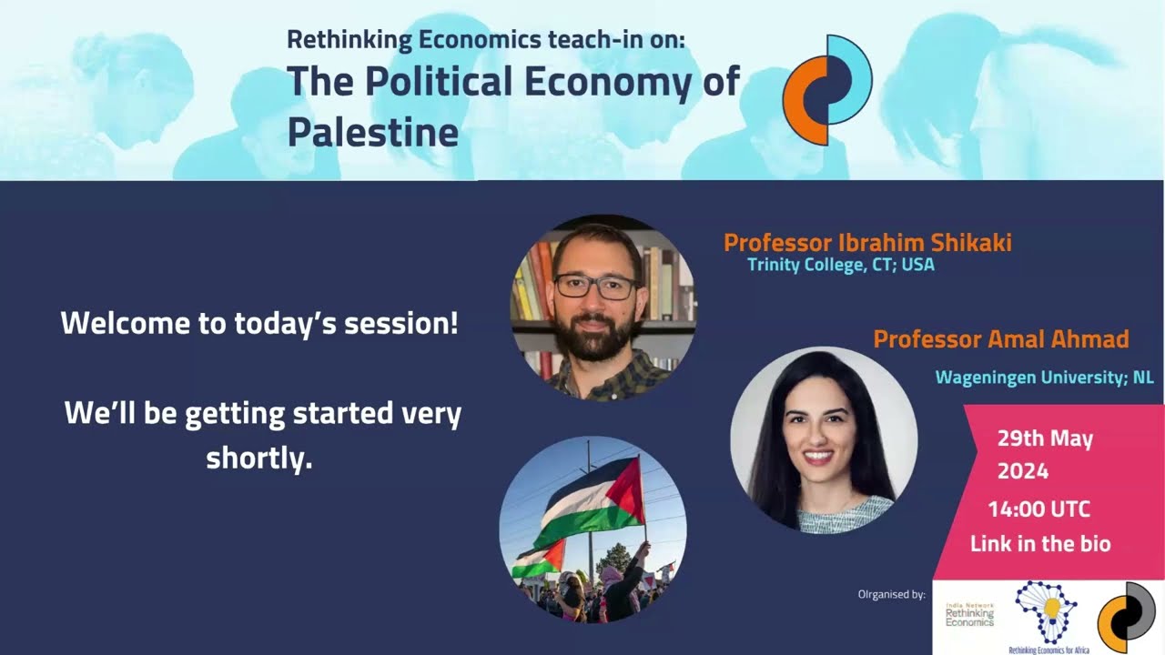 Political Economy of Palestine