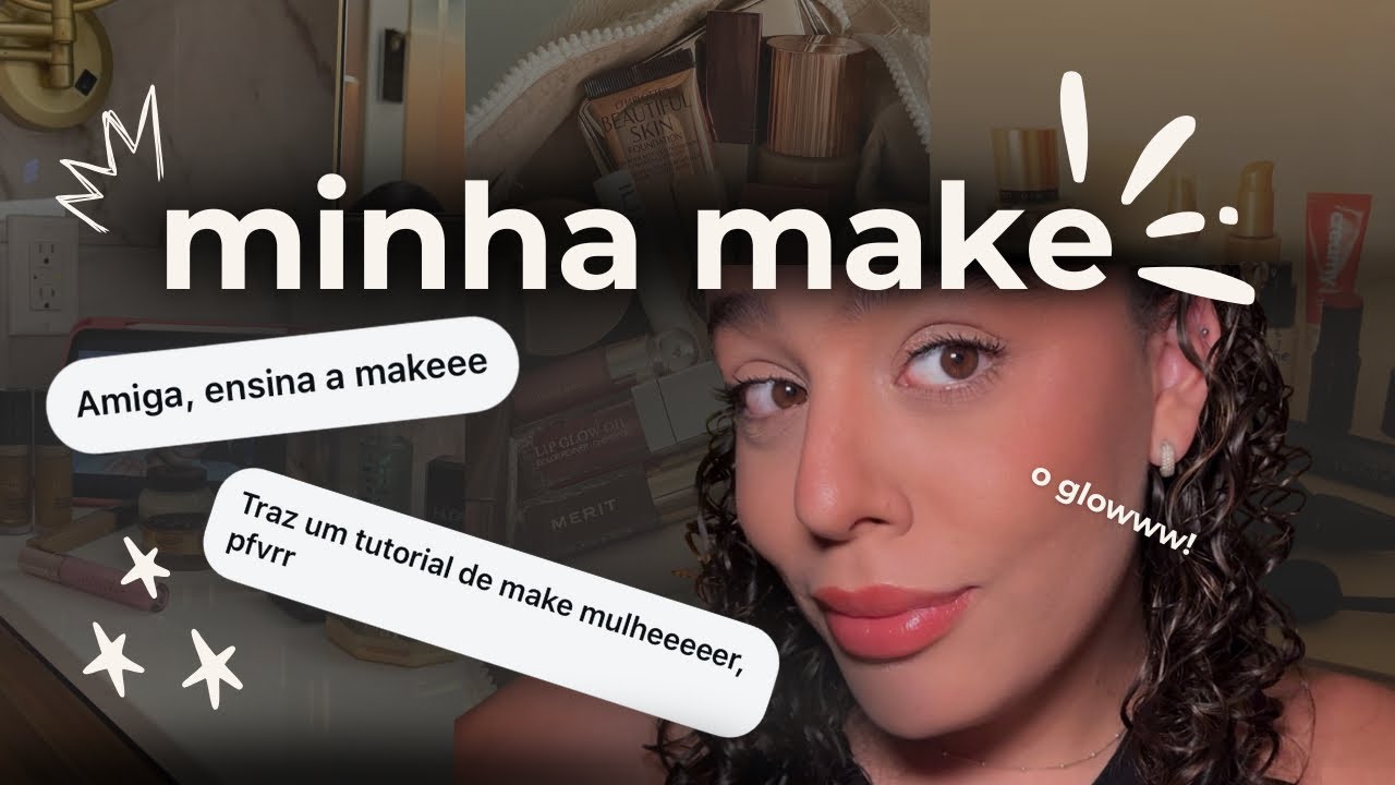 Minha maquiagem simples para qualquer ocasião