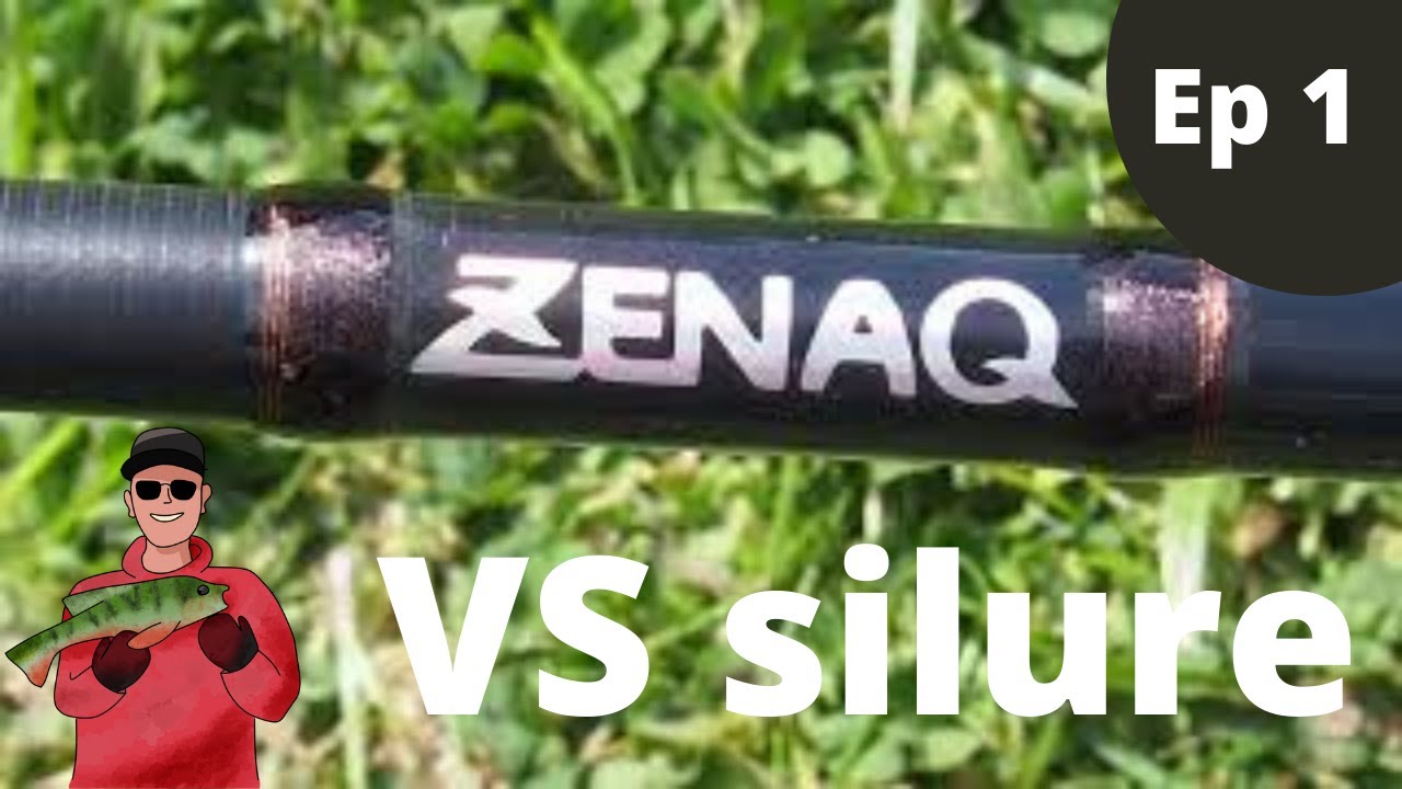 ZENAQ snipe S76X : Light contre silure et présentation de la canne