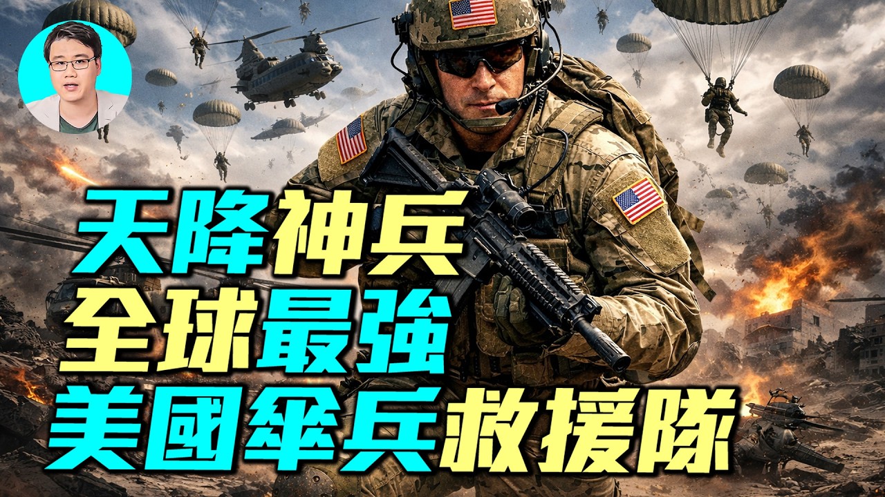 美國傘兵救援隊PJ的生死傳奇，兩年地獄訓練，只為讓他人活下去！