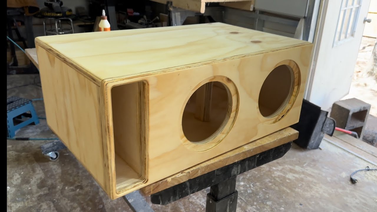 Inside a MBE DUAL 8&rdquo; Enclosure DD 608F!! Where is a 45 Needed?