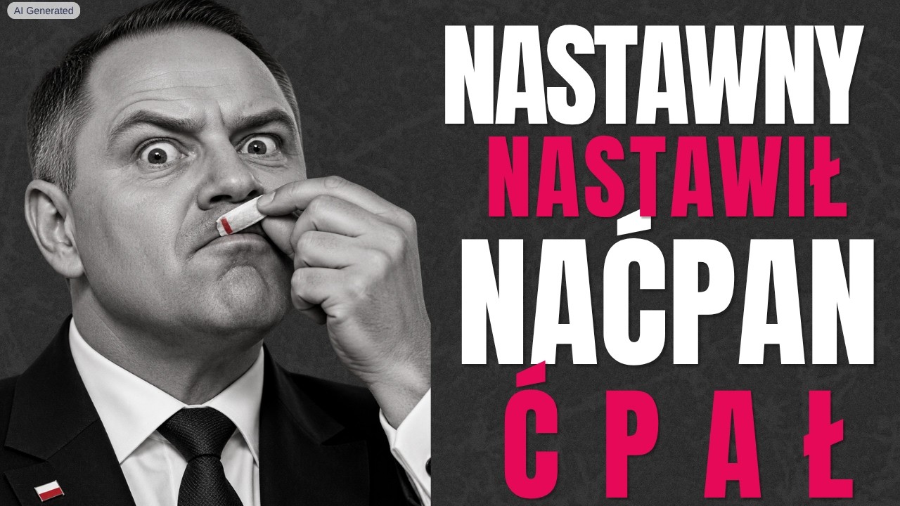 Nastawny nastawił, Naćpan ćpał /Z BAŃKI | Tomasz Szwejgiert