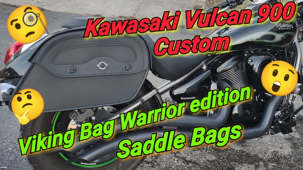 Viking Bags Kawasaki Vulcan 900 Custom Install