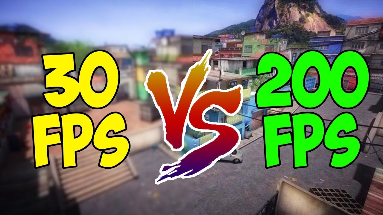 30 FPS VS 200 FPS ZULA OYNAMAK !!