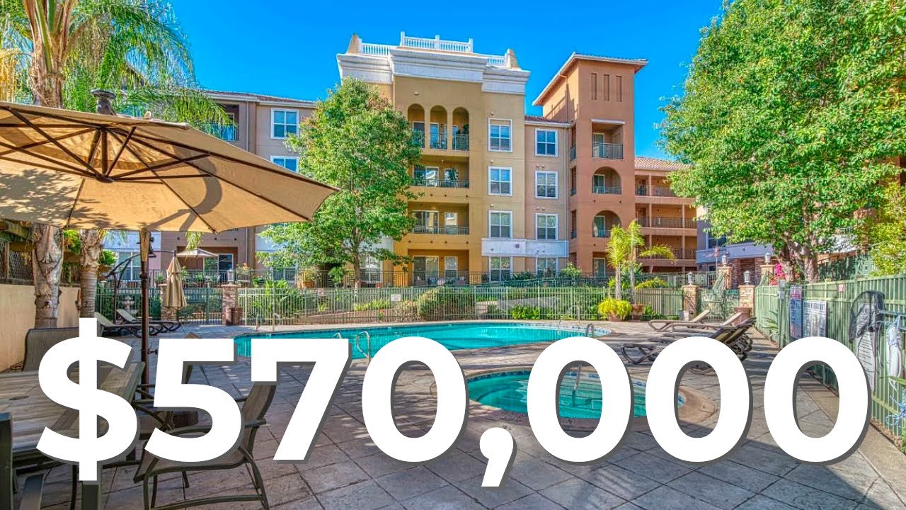 Touring A $570,000 Stunning Condo in San Jose, CA!