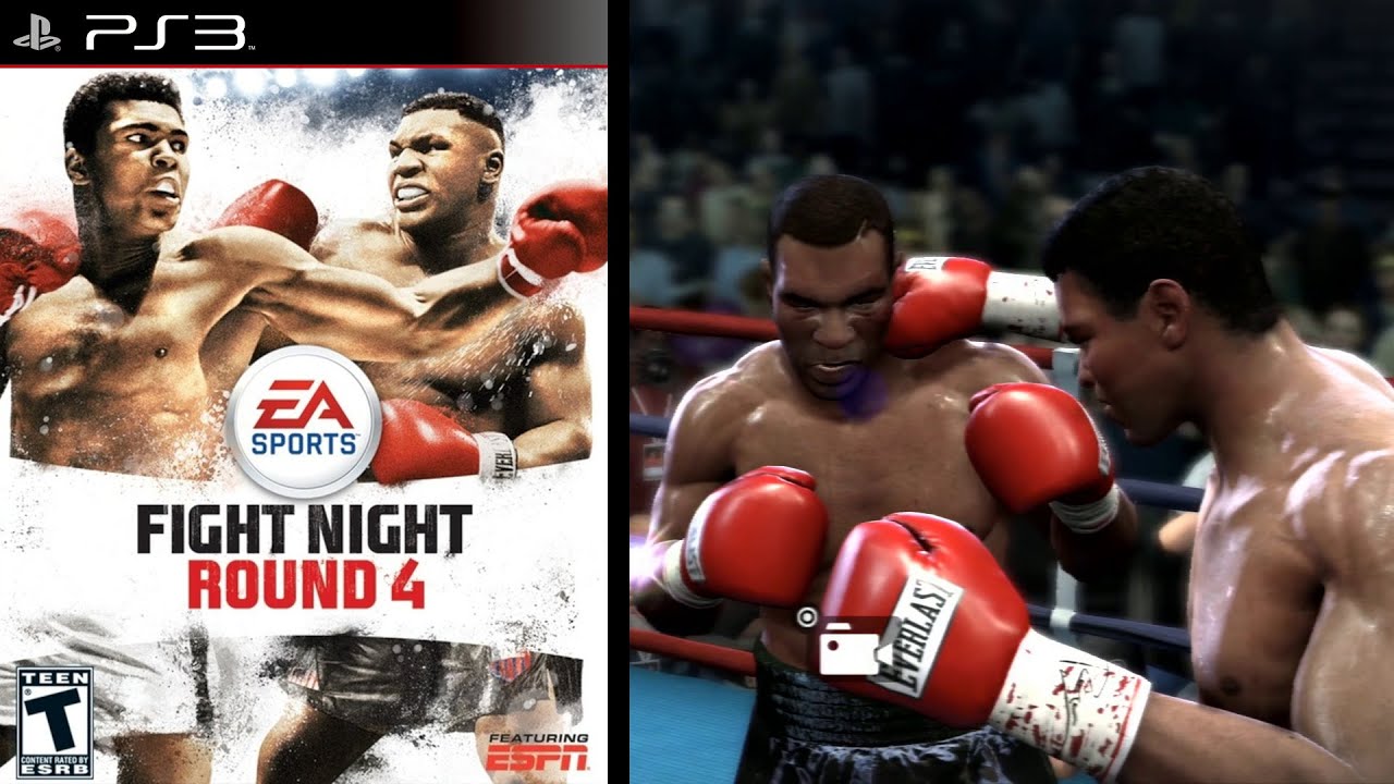 Fight Night Round 4 ... (PS3) Gameplay