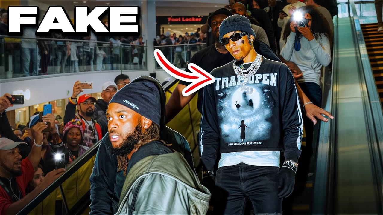 Фейковый розыгрыш с участием NBA YoungBoy *ЗАКРЫТИЕ ТОРГОВОГО ЦЕНТРА*