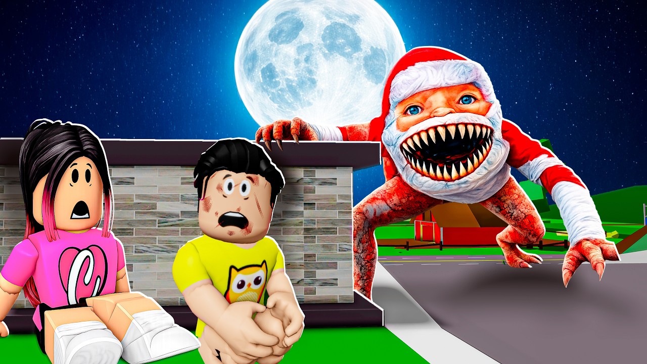 O GOO GOO GAGA ATACOU MINHA FAMÍLIA no BROOKHAVEN!