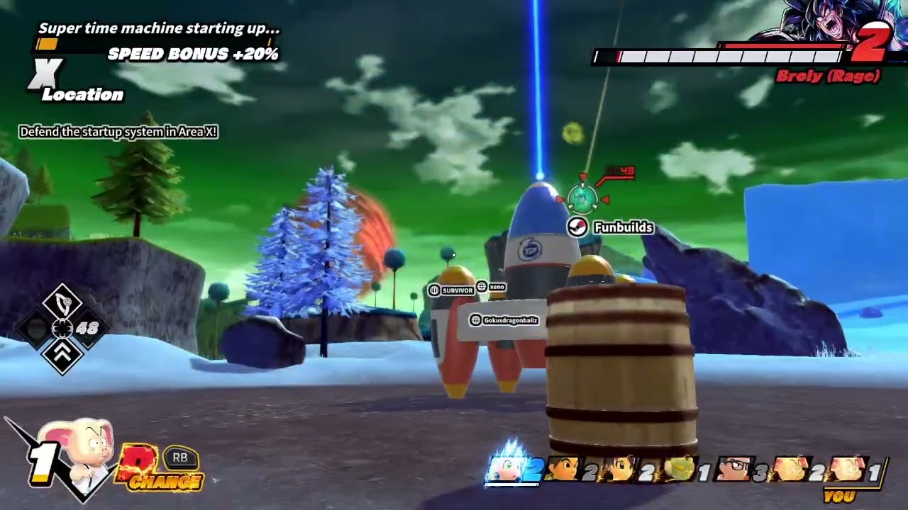 Dragonball The Breakers: Camouflage counters Broly?