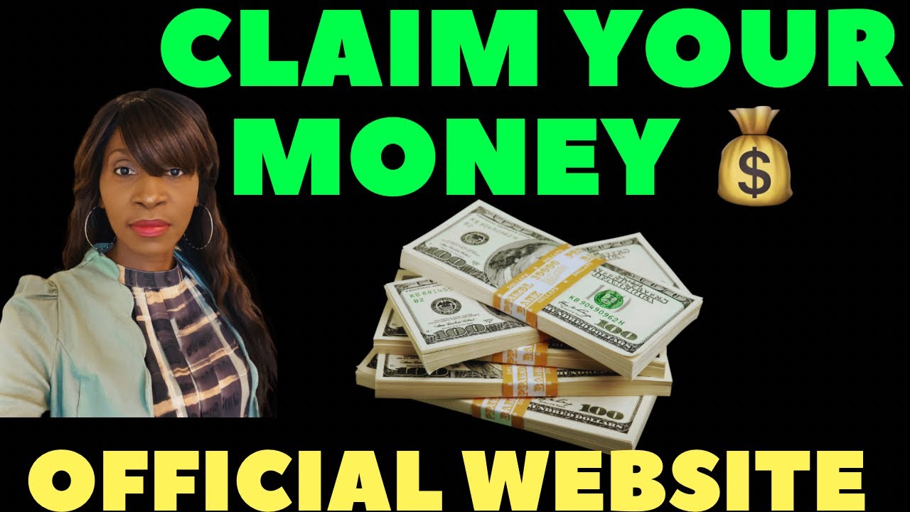 💰💰 HOW TO CLAIM YOUR UNCLAIMED MONEY