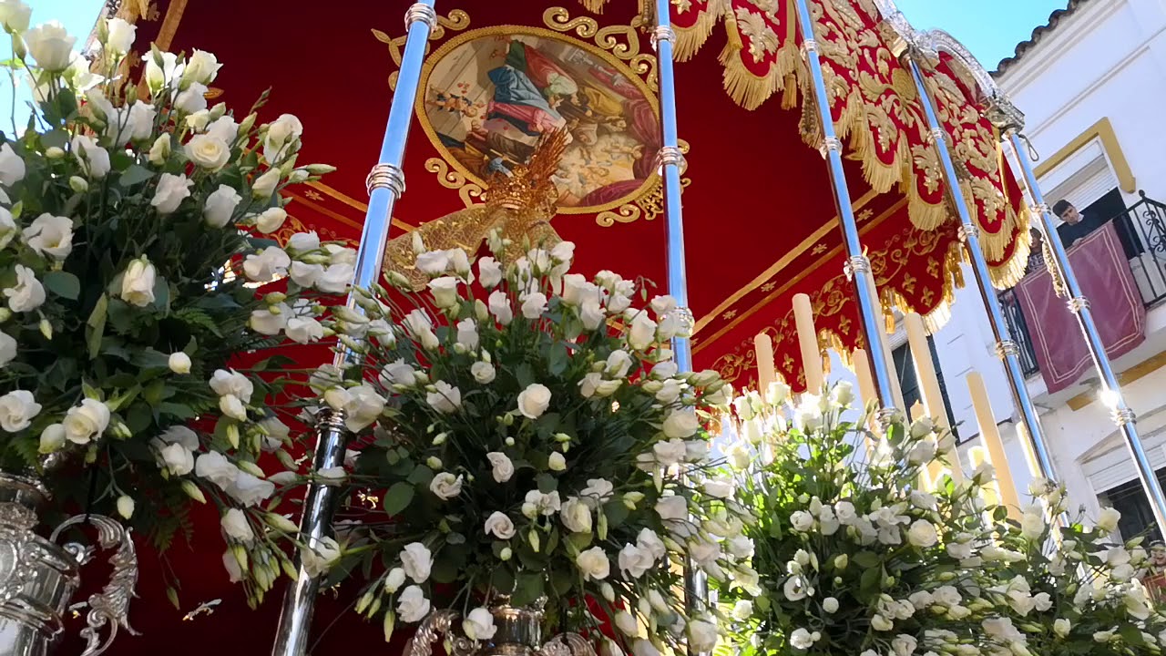Salida Candelaria (Hdad Borriquita) Aracena 2018