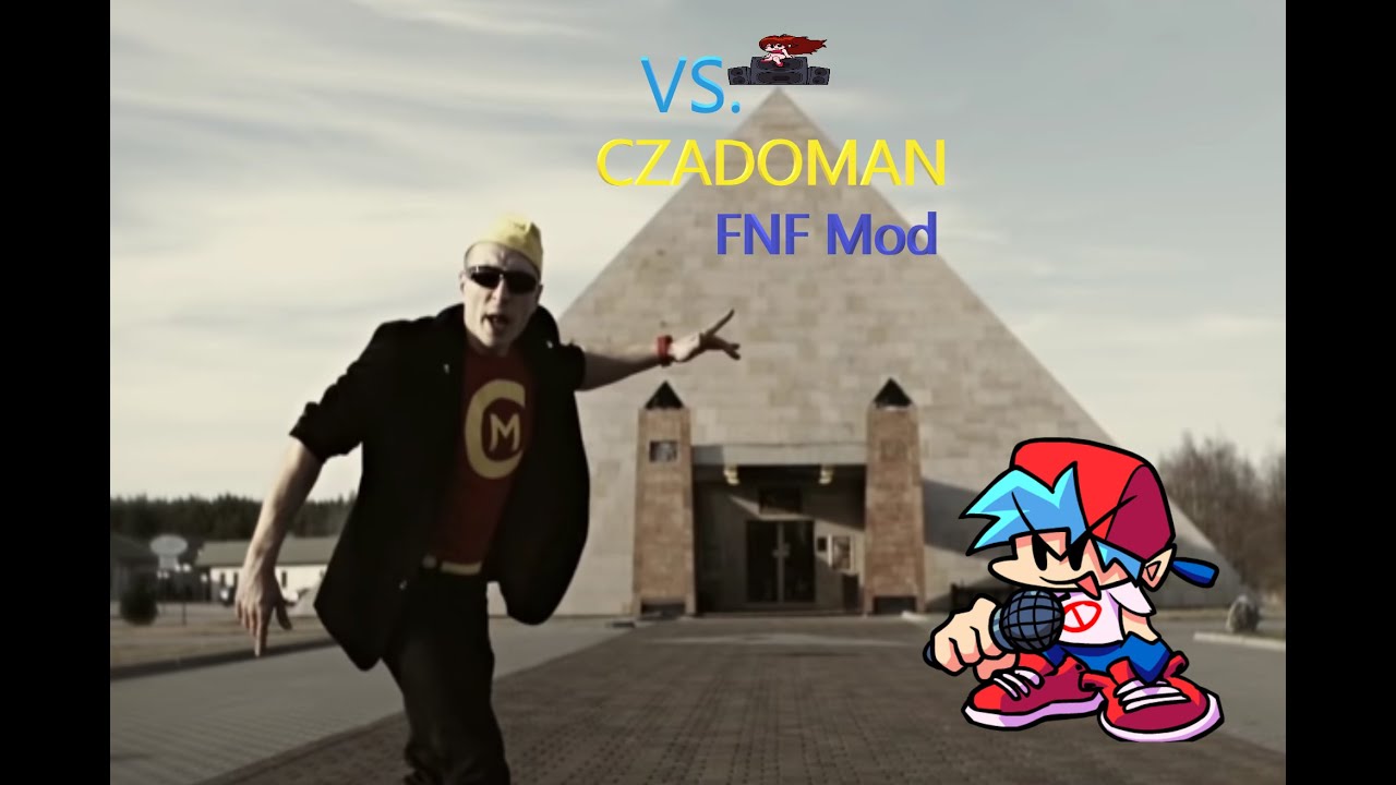 Czadoman w Friday Night Funkin | Vs. Czadoman Mod