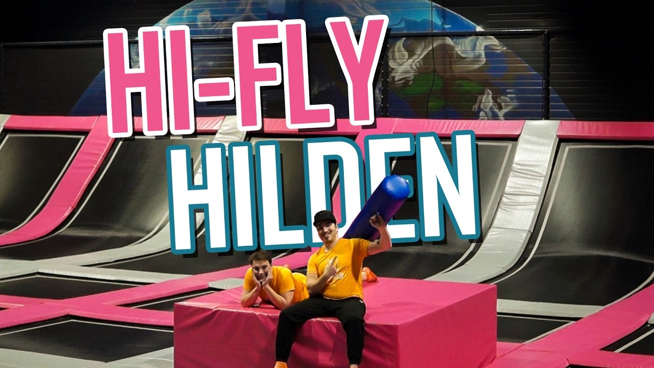 24 Stunden? Hi-Fly Trampolinhalle Hilden!