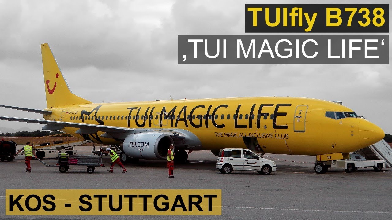 TUIfly B737-800 