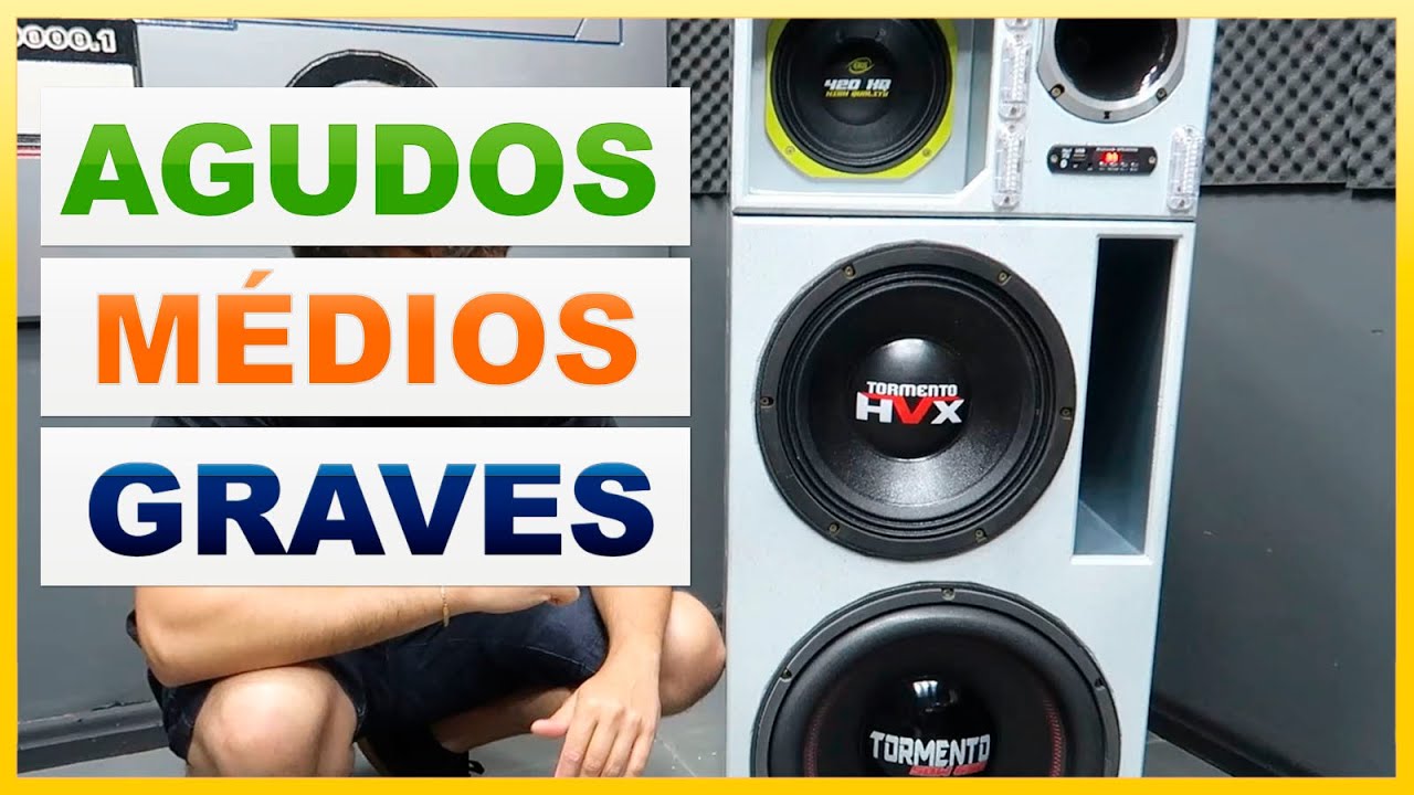 QUE POTÊNCIA APLICAR NO GRAVE, MÉDIO E AGUDO? O dobro? Triplo? Entenda!