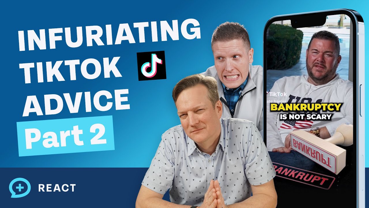 Financial Advisors React to INFURIATING Money Advice on TikTok! (Part 2)