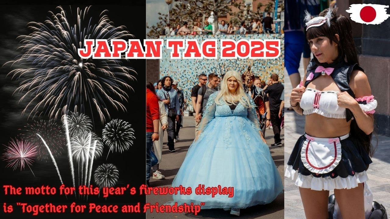 Japan Tag 2025🇯🇵Streit über Japan-Tag in Düsseldorf🏮Unique cultural festival🎇Japan-Tag Düsseldorf