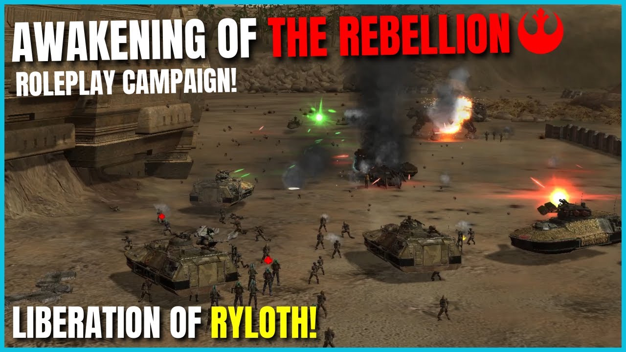 The Liberation of Ryloth! Star Wars Awakening of the Rebellion! S2E6