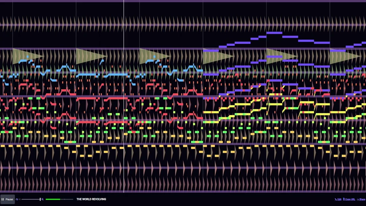 THE WORLD REVOLVING [JUMMBOX CHIPTUNE COVER] #deltarune #jummbox #chiptunemusic