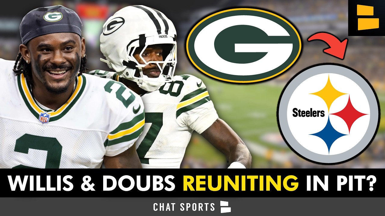 A Steelers Insider Just SPILLED THE BEANS On PIT’s Free Agency Plans Ft. Malik Willis & Romeo Doubs