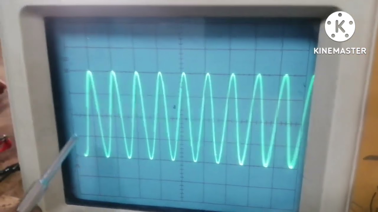FEEE lab_Expt 6| Measurement of Amplitude Time Period Frequency of AC signal using CRO  Function gen