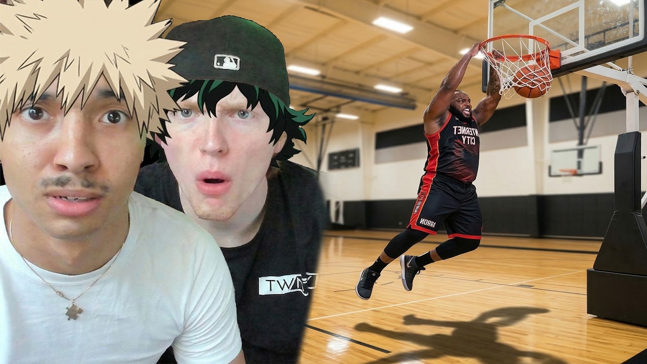 BAKUDEKU Basketball with @InternetCityLIVE ☆ IRL ☆