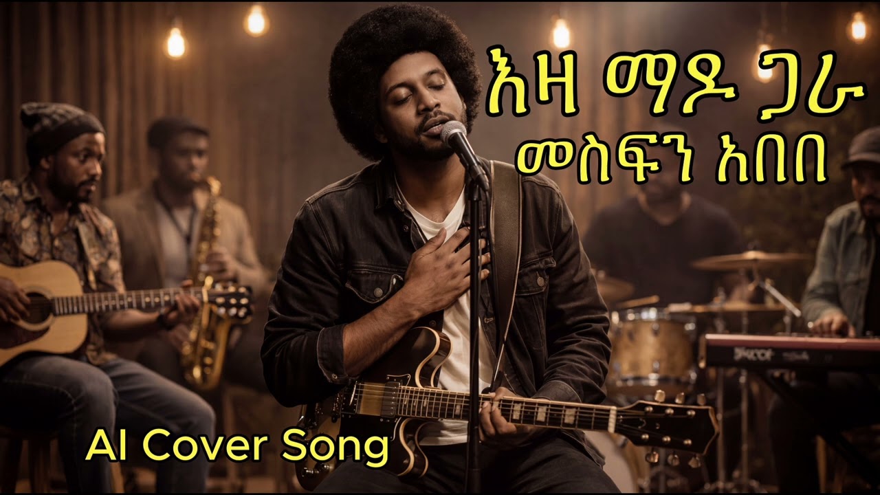 መስፍን አበበ - እዛ ማዶ ጋራ Al Cover song