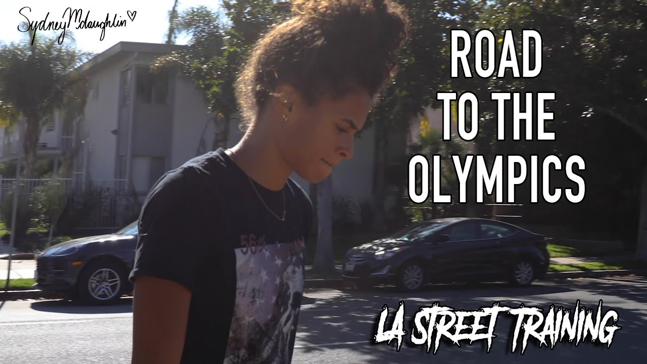 Road to the Olympics: LA Street Training | Sydney McLaughlin Vlogs