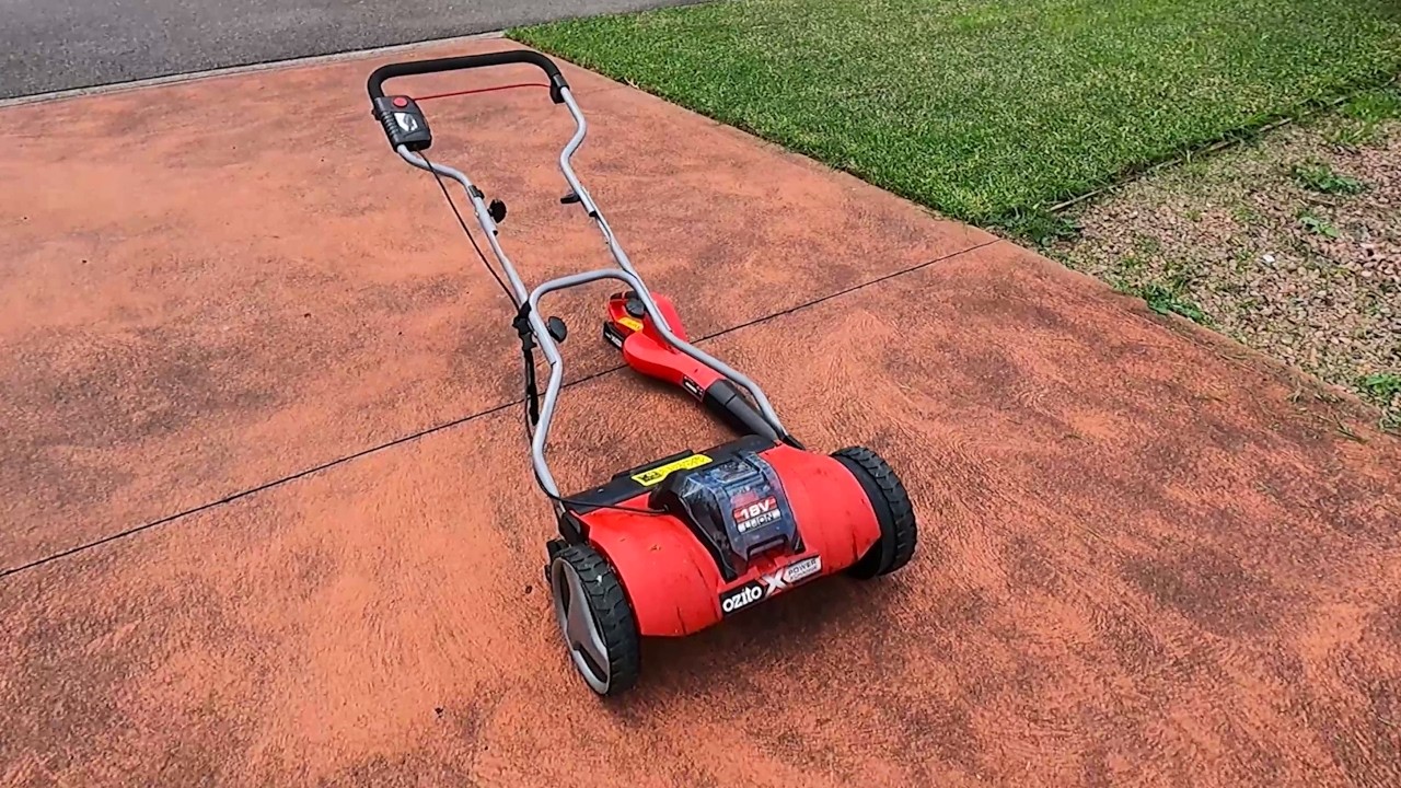 POV Lawn Mowing 🌿 Razor-Sharp Battery Powered Reel Mower 🔧 Cylinder Sharpen, Back-Lap & Cut!